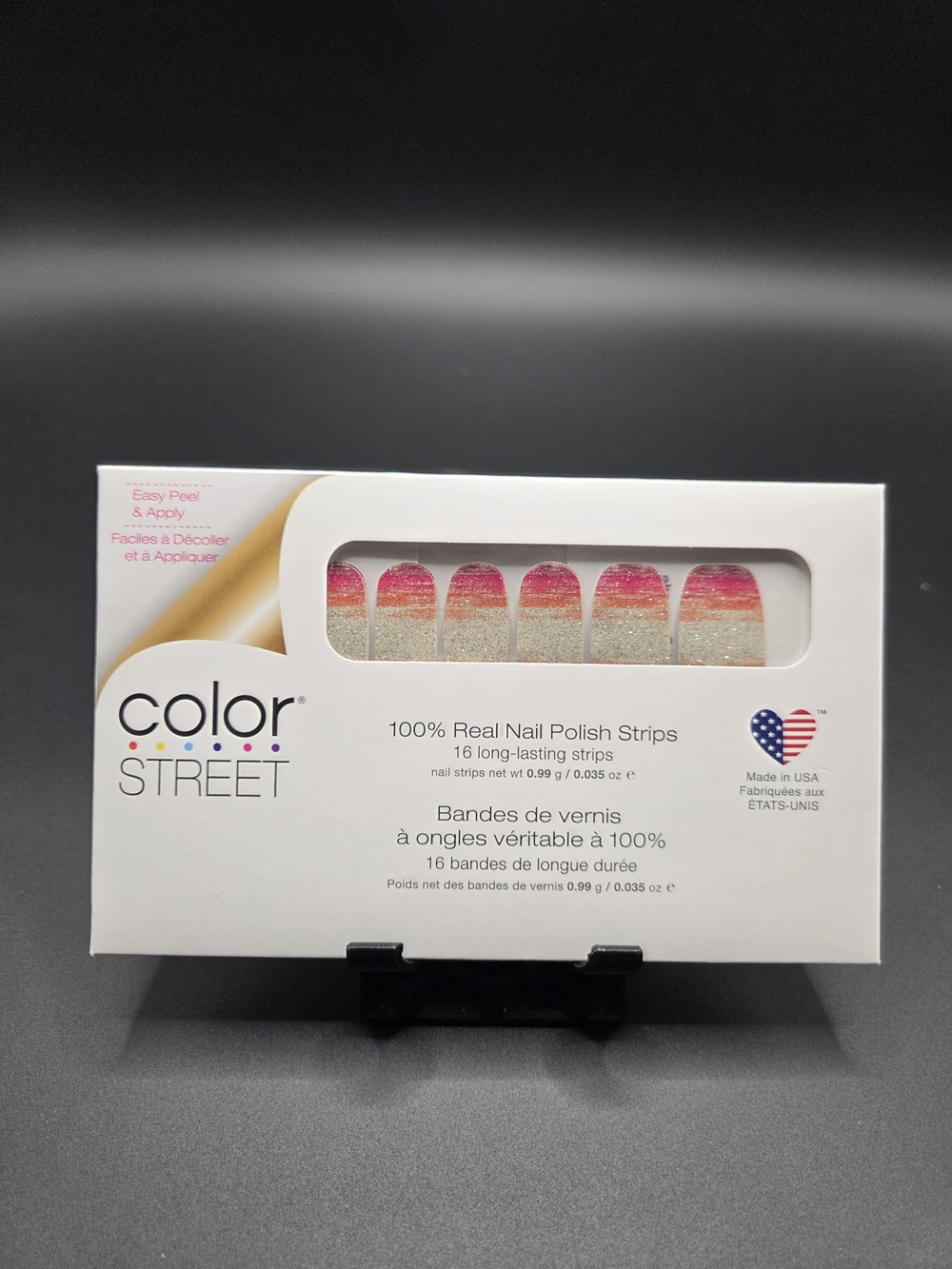 Color Street Nail Polish Strips Brand New Sunset Serenade